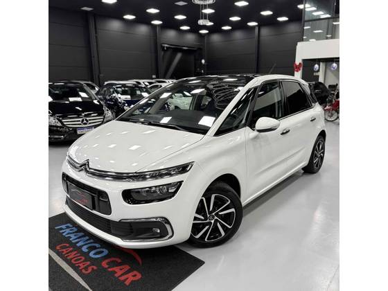 CITROËN C4 PICASSO 1.6 INTENSIVE 16V TURBO GASOLINA 4P AUTOMÁTICO